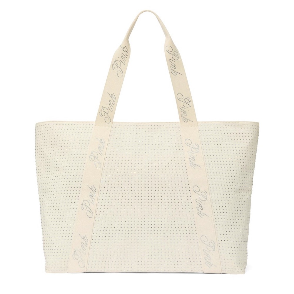 NWT Victoria’s Secret PINK Bling Tote Bag